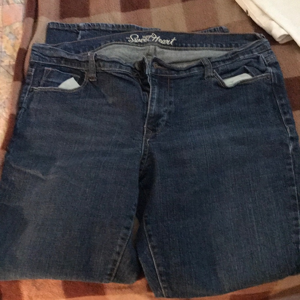 Old Navy sweetheart Jeans